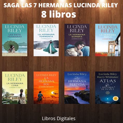 elibro 8|las siete hermanas libro 8.